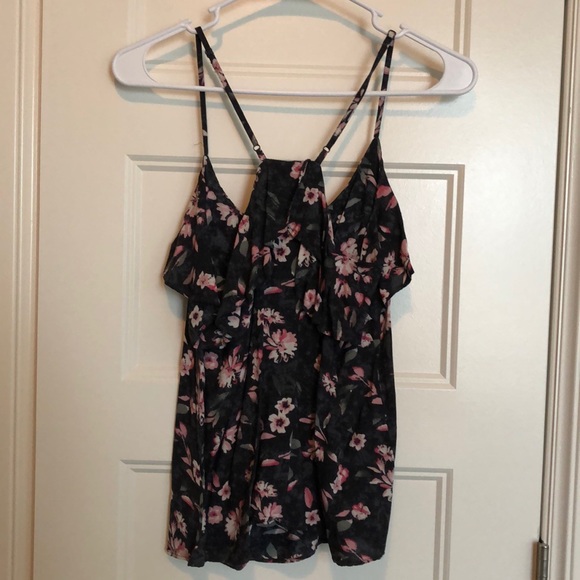 American Eagle Floral Tank - Picture 2 of 2